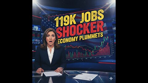 Delayed Jobs Report SHOCKS Wall Street — U.S. Adds 119,000 Jobs After Weeks of Silence!