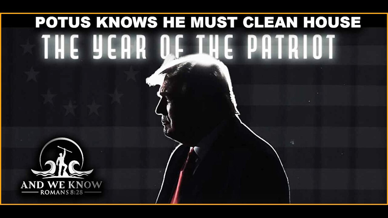 And We Know 1-2-26: Priority set by POTUS to CLEAN HOUSE (gov’t), 100% insulated.......