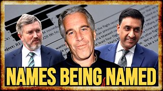 Alleged Epstein Co-Conspirator NAMED After Massie-Khanna Probe