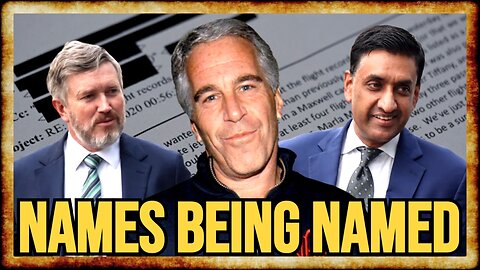 Alleged Epstein Co-Conspirator NAMED After Massie-Khanna Probe