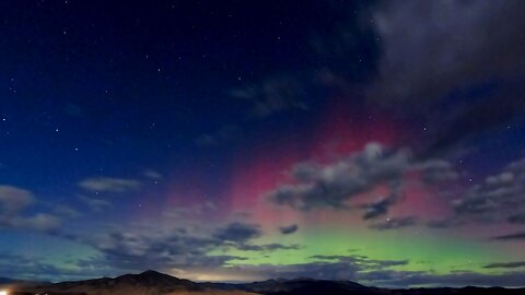 Aurora from G3 Geostorm - Oct 01-02, 2025