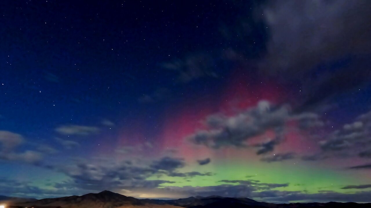 Aurora from G3 Geostorm - Oct 01-02, 2025