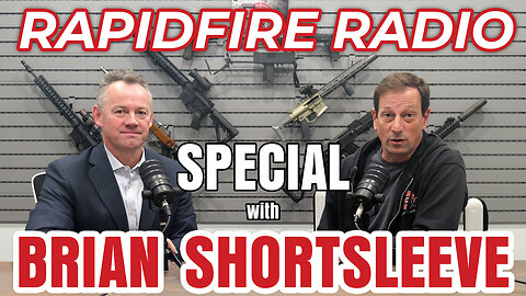 MA Governor Candidate Brian Shortsleeve on Crime, 2A Rights & Ending Chapter 135