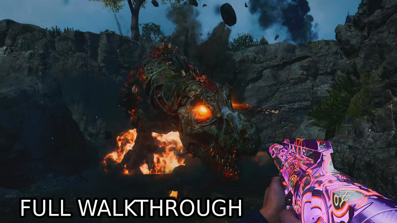 Shattered Veil Walkthrough | Call of Duty Black Ops 6 Zombies