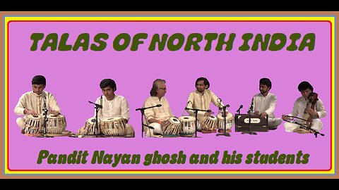 PANDIT NAYAN GHOSH--TALAS OF NORTH INDIA