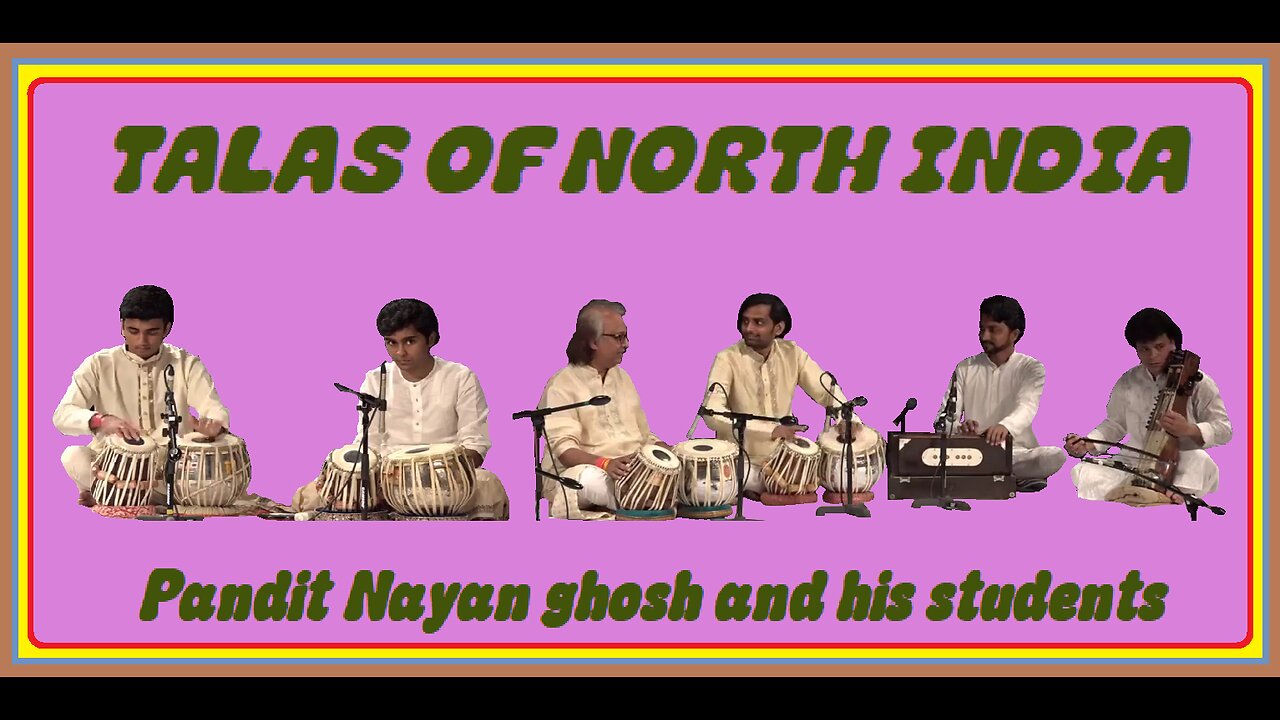 PANDIT NAYAN GHOSH--TALAS OF NORTH INDIA