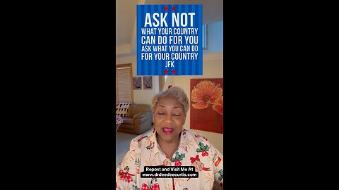 What Did You Do To Save the USA