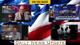 EP1699 | Andrew Klavan: History, Weekends With Wendy, Rubin Report: Hillary, X22 Report: Mr & Mrs X