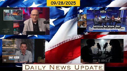 EP1699 | Andrew Klavan: History, Weekends With Wendy, Rubin Report: Hillary, X22 Report: Mr & Mrs X