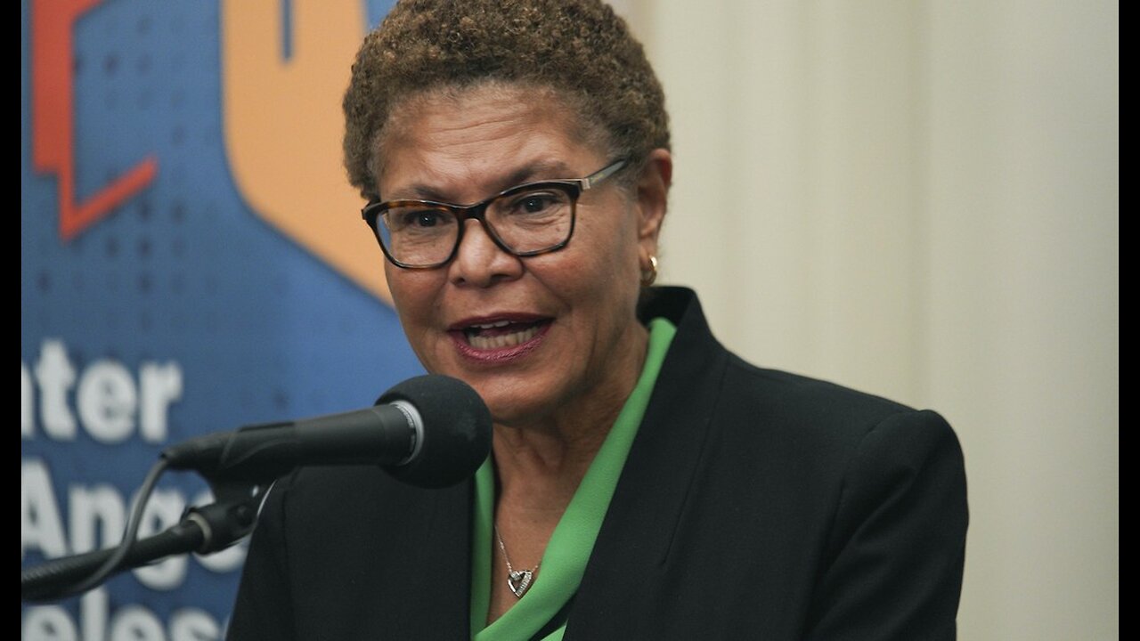 Preach Los Angeles Mayor Karen Bass Shredded by Journo During Interview for Being AWOL