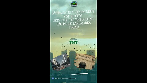 Discover São Paulo and Earn Big with TMT!