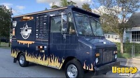 16' Chevrolet P30 Pizza Food Truck | Well Equipped Mobile Pizzeria for Sale in Florida!