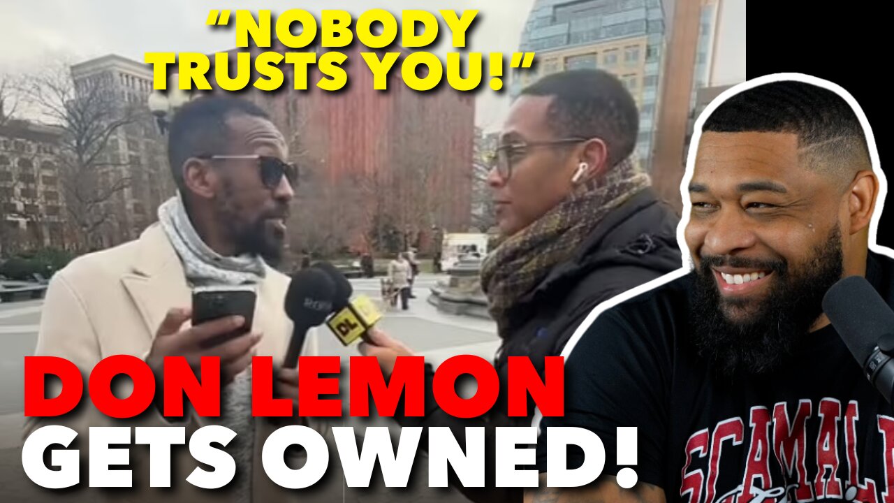 Don Lemon's MOST EMBARRASSING Moment on Live TV!