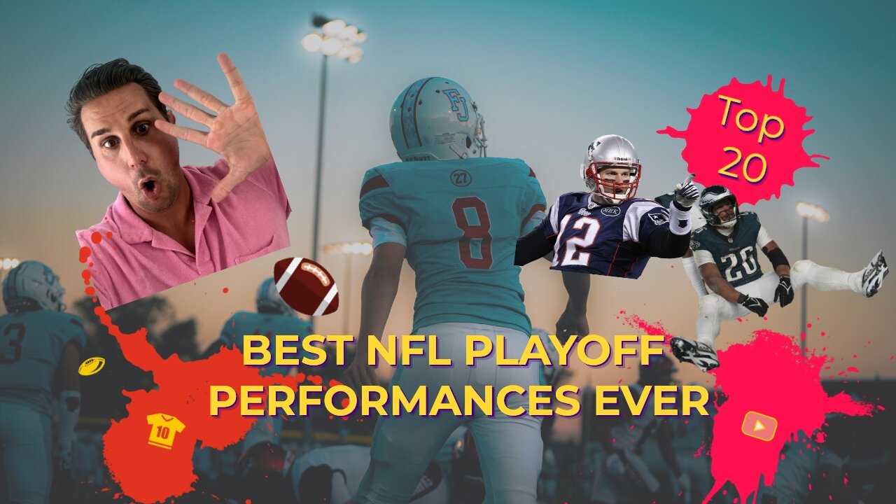 GREATEST NFL PLAYOFF PERFORMANCES!!!