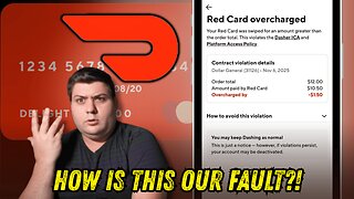 Red Card Abuse Violations on Doordash - EVERYTHING You MUST Know!!