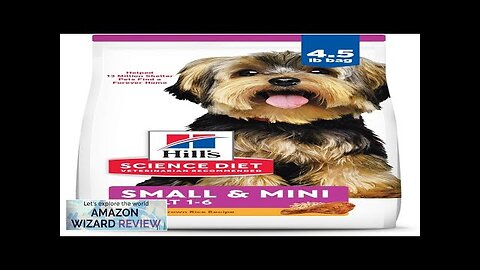 Hill's Science Diet Small & Mini Adult 1-6 Small & Mini Breeds Review