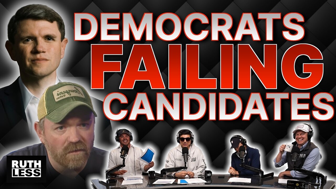 Democrats Senate Dreams Fading? Platner & Talarico Implode