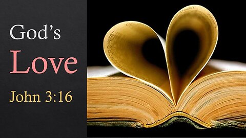 God's Love - Elder Adam Allen