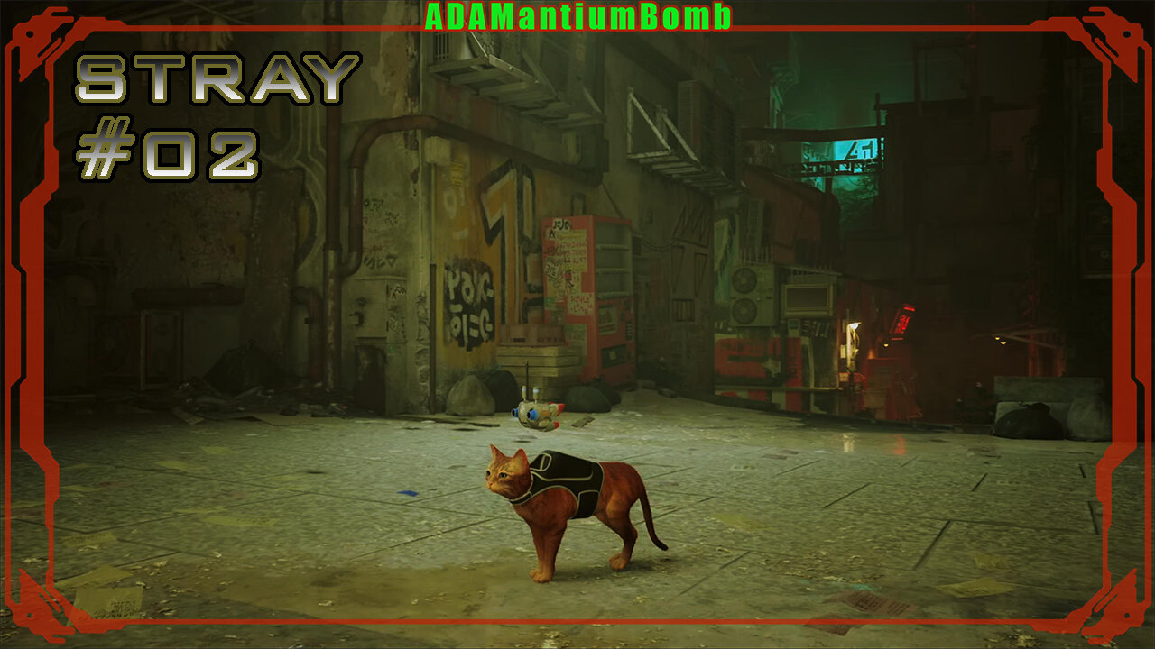 Stray, 2022 on PS5 • No.02 – Cat Video game, Video game about Cats #catmom #catlovers #feline #ps5