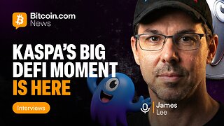 KASPA DeFi is HERE: Kasplex DEX Launches - Scalability & Growth w/ James Lee