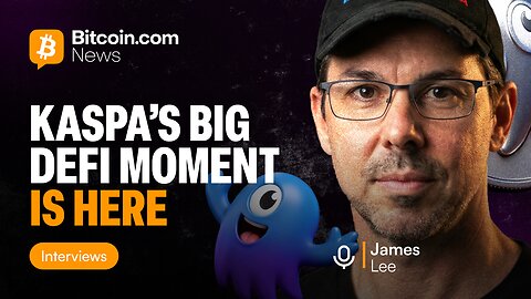 KASPA DeFi is HERE: Kasplex DEX Launches - Scalability & Growth w/ James Lee