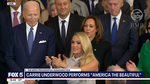 Biden Checking out Carrie Underwood