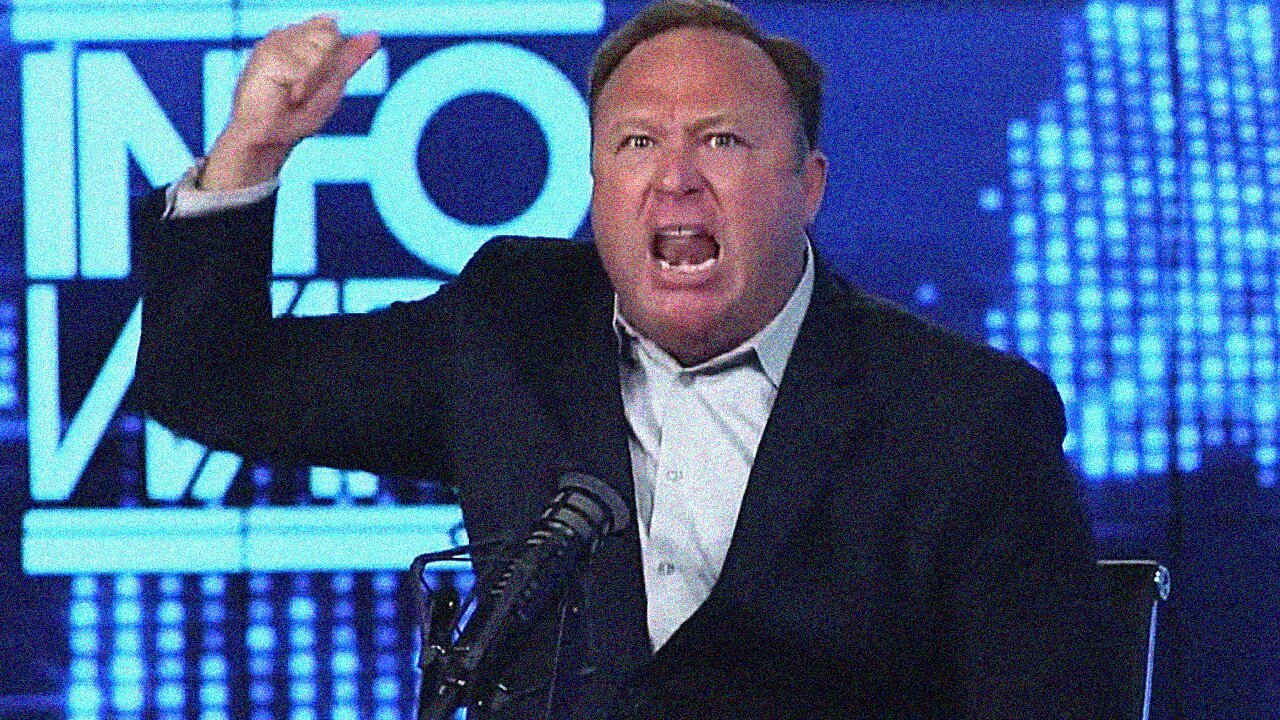 Alex Jones vs The NWO