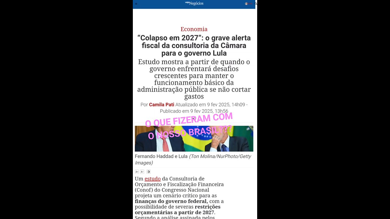 O COLAPSO