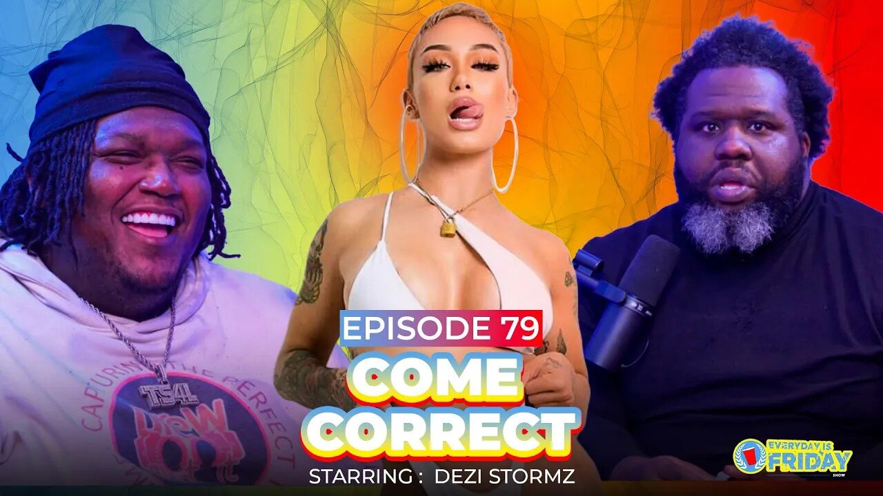 Dezi Stormz Talks Wild Fan Requests, Having Multiple Partners At Once, Getting Scammed In Atlanta