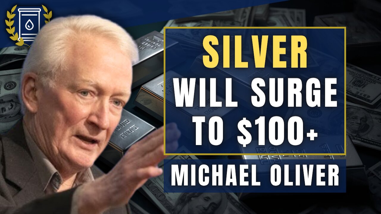 SCRAP My Call for $60 SILVER, We're Headed to $100+: Michael Oliver