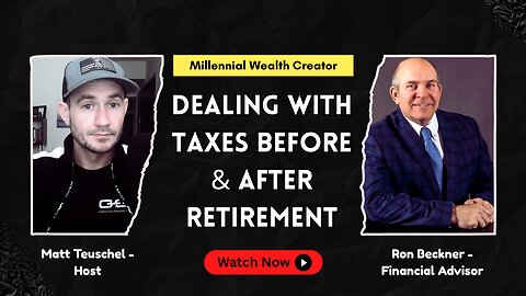 Taxes Before & After Retirement ➡️ Financial Advisor Breaks Down The 3 Primary Tax Buckets