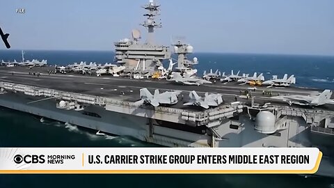 U.S. boosts military presence near Iran