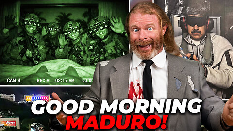 Maduro Joyfully Visits America! - News Update