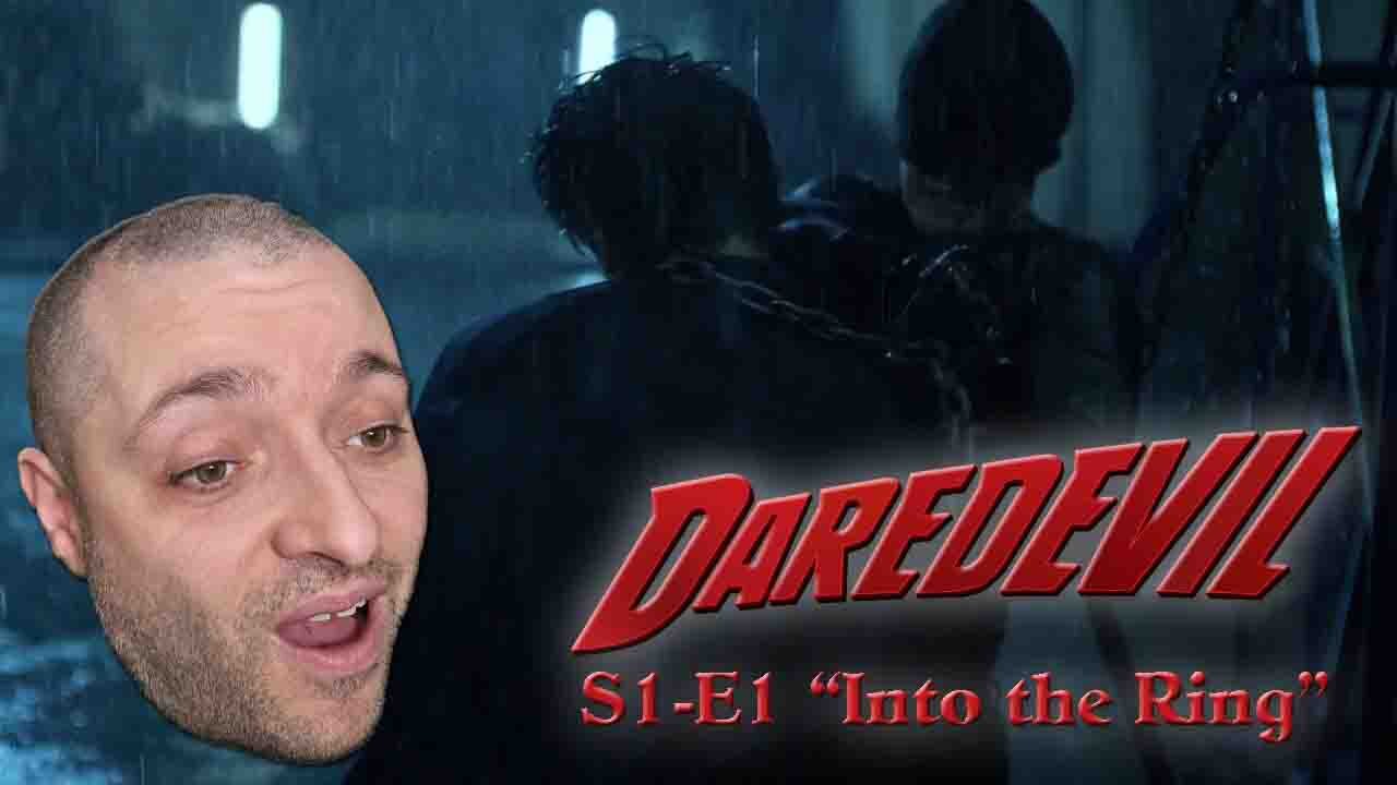 Daredevil Season 1 - Episode 1 "Into The Ring" | First Time Watching | Reaction