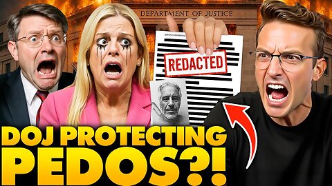 YIKES: Pam Bondi Total Epstein REVERSAL on Live TV, DOJ Reopens Epstein Case Due to 'New Evidence…'