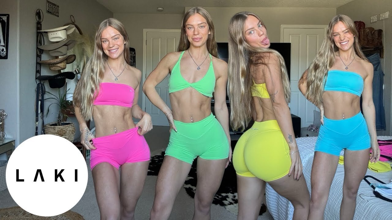 Laki Try on Haul 🩷💚💛🩵