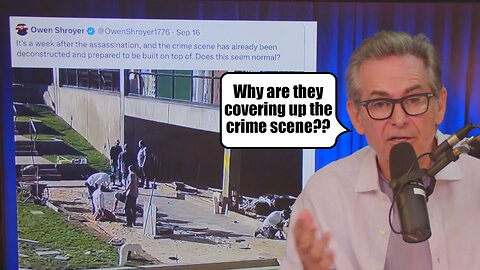Lack of blood, secret hatch and re-pavement of the crime scene w/IanCarroll▮The Jimmy Dore Show