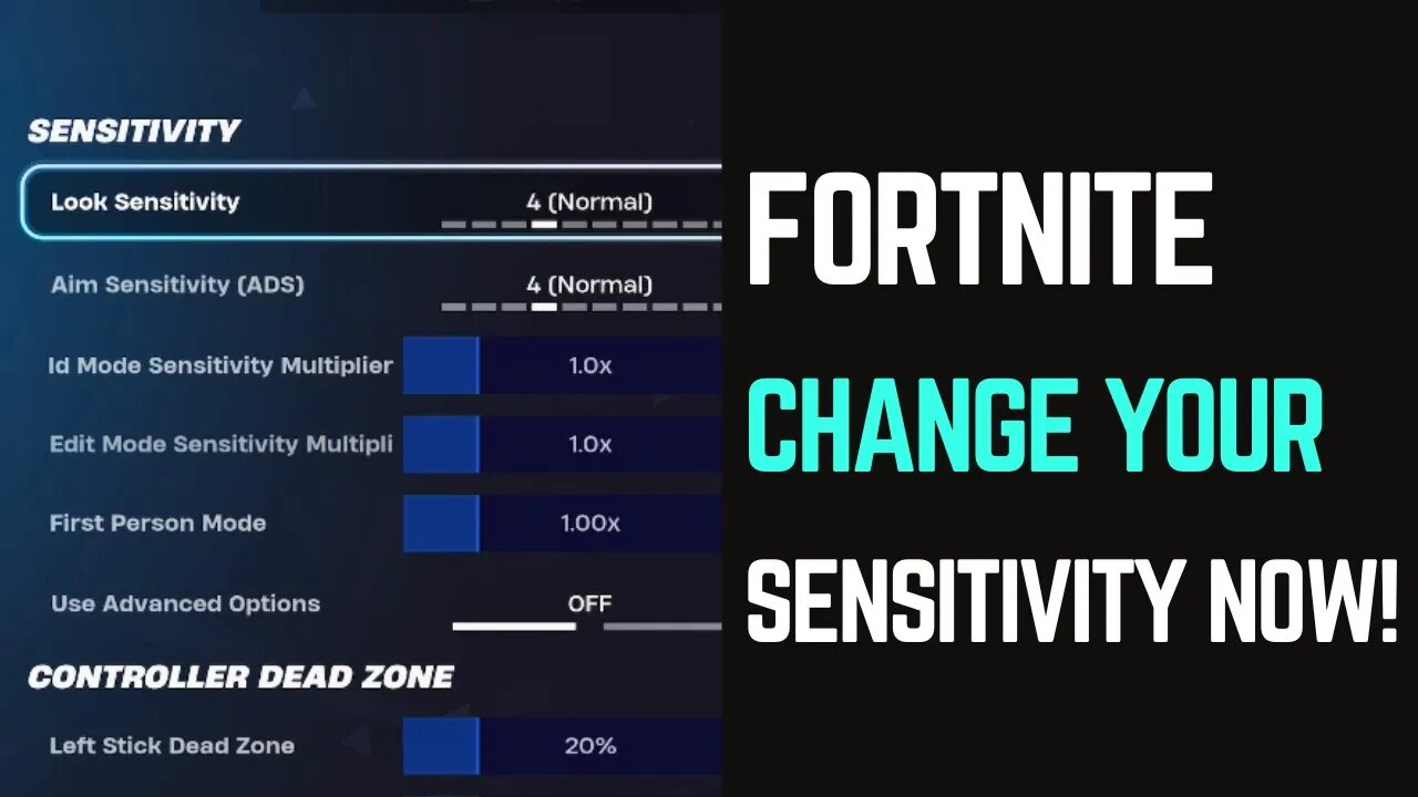 How to Change Your Sensitivity in Fortnite: Quick Guide!