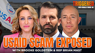 Mexico Sends Troops to Border, Plus USAid Scam Exposed, Live with Brooke Goldstein & Rep Brian Mast | TRIGGERED Ep.213