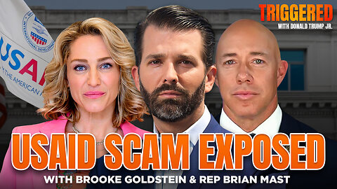 Mexico Sends Troops to Border, Plus USAid Scam Exposed, Live with Brooke Goldstein & Rep Brian Mast | TRIGGERED Ep.213