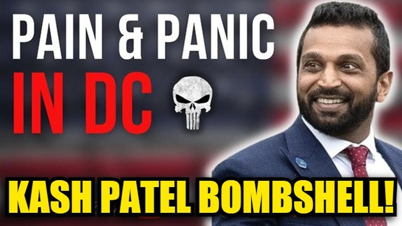 Kash Patel Bombshell: Washington DC In Chaos! Military On High Alert!