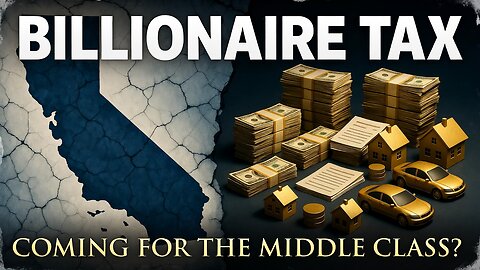 Grant Cardone: California’s “Billionaire Tax” Is Coming for YOU