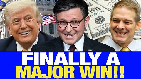 🔥 BOMBSHELL: Trump Johnson UNVEIL NEW BILL MAJOR WIN! Medicare Social Security INCREASE CHANGE