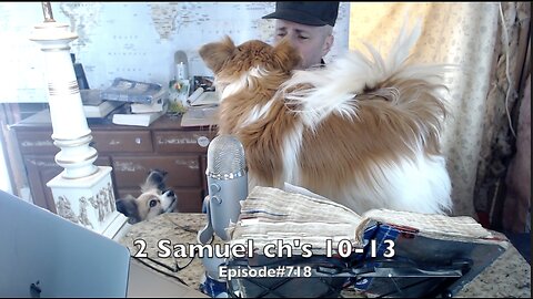 2 Samuel ch's 10-13 ' One day with God is as 1000 years to us ' Episode#718