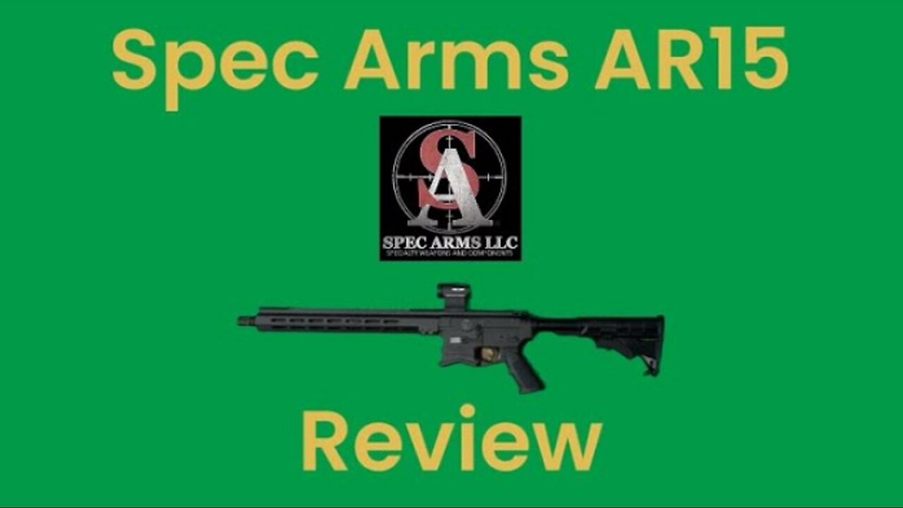 The Modern Minuteman Rifle: Spec Arms Alpha AR15 Review