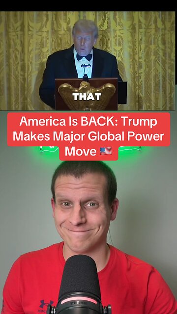 America is BACK: Trump announces MAJOR Global power move 🇺🇸