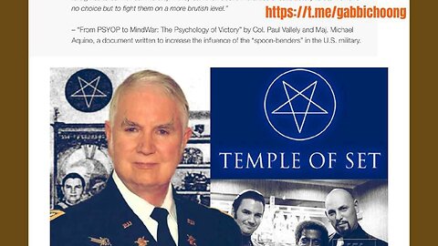 HOW CORRUPT ARE THE UNITED STATES INC FOREIGN PEDO GENERALS...ASK ROB WHAT HAPPENED TO HIM AT FT BEN