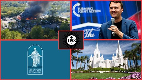 MORMON CHURCH ATTACK IS CONNECTED TO CHARLIE KIRK!! AND MORE... ‪@Gematrinator85‬ ‪@BalllDontLie‬