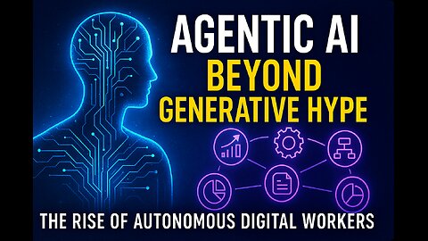 Agentic AI — The Rise of Autonomous Digital Workers