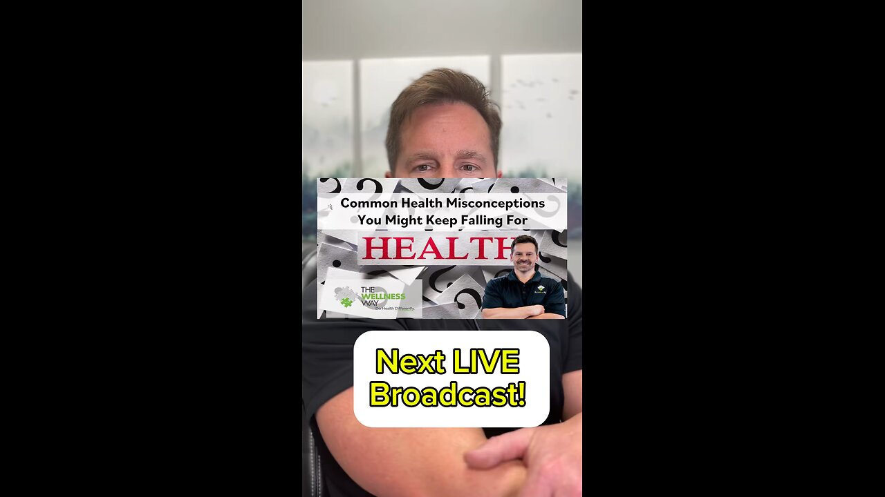 Live broadcast announcement! See you Monday at 7 PM CST